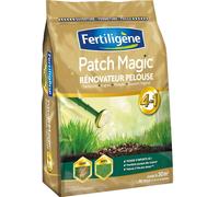 CHECARZHN--NO1-Fertiligene Fpatch7 - Patch Magic Rénovateur De Pelouse 7 Kg - Formule 4 En 1, Semences, Engrais, Fixateur Et Support Végétal - Pelouse 2 Fois Plus Dense - Première Pousses Dès 4 Jours