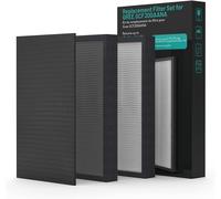 CHECARZHN--NO1-Filtre De Remplacement Véritable Hepa H13 Pour Purificateur D'Air G 300Ansa, Filtre 3-En-1 Véritable Hepa H13 Et Charbon Actif, Élimine 99,97% Des Allergènes Animaux Odeurs Fumée Pouss