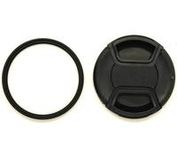 CHECARZHN--NO1-Filtre Uv Numérique Multicouche En Verre 49 Mm Et Bouchon D'Objectif 49 Mm Pour Rx1R Nex-7 5N Avec Sel 18-55 Mm E 55-210 Mm / Canon M50 M100 M6 Avec Ef-M 15-45 Mm Est Stm