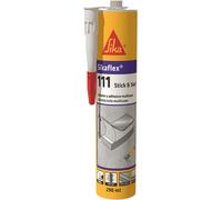 CHECARZHN--NO1-Flex-111 Stick & Seal, Blanc - Scellant Et Adhésif Flexible Polyvalent - Pour U Intérieur Et Extérieur - Cartouches De 290 Ml