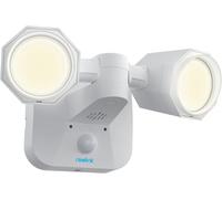 CHECARZHN--NO1-Floodlight Wifi Pour Caméra De Surveillance Extérieure, Économie D'Énergie, Capteur Pir Intégré, Connecté Avec Les Caméras, 3 Modes De Lumière