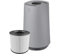 CHECARZHN--NO1-Flow A3, Purificateur D'Air, Jusqu'À 40 M2, Témoin De Qualité De L'Air, Ecran Tactile Lcd, Mode Nuit Silencieux 26Db, Léger Et Facile À Déplacer, Fa31-201Gy, Gris Clair