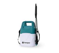 CHECARZHN--NO1-Forest 5 Pulvérisateur Électrique Pour Jardin Batterie Lithium Recharge Usb Indicateur Lumière Buse Réglable 120 Min Autonomie 5 L