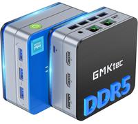 CHECARZHN--NO1-G2 Plus Mini Pc, Intel Twin Lake N150(4C/4T) Jusqu'À 3.6Ghz, Mini Ordinateur De Bureau 12Gb Lpddr5 Ram 512Gb Ssd Wifi 6 Bt5.2