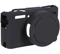 CHECARZHN--NO1-G7X Mark Ii Étui Léger En Silicone Souple Étui Pour Appareil Photo Cage Protecteur Couverture Pour G7Xii/G7X Mark Ii