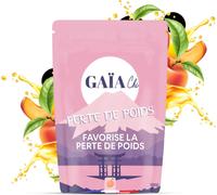 Checarzhn--No1-Gaia-Chi Infusion Perte De Poids/Thé Minceur Naturel/Brûle-Graisse/Soutien Digestion/Elimine Les Toxines/Slim-Fit/Pêche /100gr