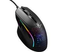 CHECARZHN--NO1-Gaming Model I 2 Wired - Souris De Jeu Filaire 9 Boutons Programmables (2 Échangeables), 66 G, Capteur Optique 26K, Switches 80 M De Clics, Mmo/Moba/Fps, Appuie-Pouce Latéral, Noir
