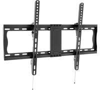 CHECARZHN--NO1-Gb1007-6 Support Mural Tv Pour 37-82¿, Support Tv Inclinable Universel, Jusqu'À 60 Kg, Vesa 600X400Mm,Fixation Murale Tv, Support Tele