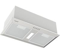 CHECARZHN--NO1-Gcb 55 X Hotte De Cuisine Panneau De Contrôle Mécanique Inclus 3 Niveaux D'Extraction Éclairage À Haute Efficacité Avec Bande Led Finition En Acier Inoxydable Classe Énergétique C
