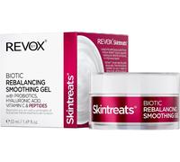Checarzhn--No1-Gel Lissant Rééquilibrant Skintreats Biotic, 50 Ml, Gel Vi Équilibrant, Hydrate, Nourrit, Régule Le Sébum, Renforce La Barrière Cutanée, Unifie Le Teint