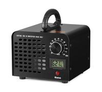 Checarzhn--No1-Générateur D'ozone Purificateur D'air 24000 Mg/H Générateur O3 Pour Éliminer Les Odeurs Commercial Industriel 100 W Grande Capacité Minuterie 0-120 Min Pour Chambres Voitures Animaux D