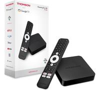 CHECARZHN--NO1-Google Tv Streaming Box 240, 4K Uhd, Google Assistant, Google Cast, Wi-Fi, Bluetooth 5.0, Hdmi 2.1, Dolby Atmos, Dolby Digital+, Hdr10, 2 Gb Ram, 8 Gb Mémoire
