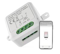 CHECARZHN--NO1-Gosmart - Module D'Interrupteur Smart Home Avec Application - Zigbee - Pour Interrupteur Unique - Interrupteur Relais Encastré Pour Commande À Distance - Commande Vocale Avec Alexa Et
