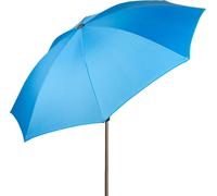 CHECARZHN--NO1-Grand Parasol De Plage, 220 Cm, Couleur Bleu, Mât En Acier, Inclinaison Et Hauteur Réglables, Tissu Polyester, Protection Uv50, Grands Parasols, Y Compris Sac De Transport Avec Poignée
