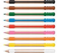 Checarzhn--No1-Griffix Lot De 8 Crayons De Couleur En Boîte