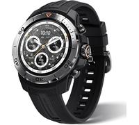 Checarzhn--No1-Gs Explorer Montre Gps Multisports Connectée Homme Femme 1.32"", Fitness Watch With Sommei Cardiaque Gps Baromètre Surveiller Spo2 Boussole, Étanche 10atm (Noir)