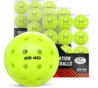 Checarzhn--No1-Gs Lot De 40 Balles De Pickleball ¿ Lot De 12 Ou 36 Balles De Pickleball Réglementaires Usapa