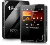 CHECARZHN--NO1-H2 Touch, Lecteur Mp3 Bluetooth, Écran Tactile Hd 2,4"" Baladeur Mp3 Hifi Audiophile Flac Dsd Dac, Lecteur De Musique Portable De 64 Go, Prend En Charge Jusqu'À 256 Go