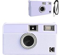 CHECARZHN--NO1-H35 Étui De Protection En Silicone Souple Pour Appareil Photo Kodak Ektar H35 Demi-Cadre, Avec Bandoulière (Sans Appareil Photo) - Violet