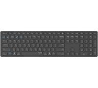 CHECARZHN--NO1-Hama E9800M Clavier Bluetooth Qwertz Allemand Gris