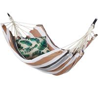 Checarzhn--No1-Hamac 300kg, 2 Personnes, Jardin Extérieur, Suspendu, Coton, Transportable, 150 X 272 Cm, Multicolore