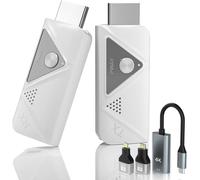 CHECARZHN--NO1-Hdmi Sans Fil,Émetteur Et Récepteur Hdmi Sans Fil, Full Hd 1080P Pour Streaming Audio Vidéo Pour Ordinateur Portable, Pc Vers Tv Hd, Projecteur, Dongle Hdmi Sans Fil, Rallonge Hdmi San