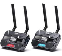 CHECARZHN--NO1-Hdmi Sans Fil Émetteur Et Récepteur Pro, Jusqu'À 6 Rx, Transmission Av Wireless Hdmi 1080P 5,8 G Avec Écran Oled, Boucle, Canal Intelligent Pour La Maison/Magasi hotographie