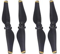 Checarzhn--No1-Hélices, 2 Couleurs 2 Paires/Ensemble Cw Ccw Quadricoptère À Hélices Renforcées De Fibre De Carbone À Dégagement Rapide Pour Drone Aérien Mavic Pièce Détachée Pièce-Jadpes