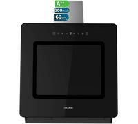 CHECARZHN--NO1-Hotte Aspirante 60 Cm Bolero Flux Dt 608002 Glass Black A++ Hottes Avec Puissance D'Aspiration De 800M3/H, 3 Niveaux De Puissance, Éclairage Led Et Contrôle Gestuel.