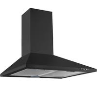 CHECARZHN--NO1-Hotte Aspirante/Hotte Murale 60 Cm/Boîtier Métallique Noir/Fonction Évacuation Et Recyclage De L'Air / Ch22055Sa / A / 52 ¿ 66 Db