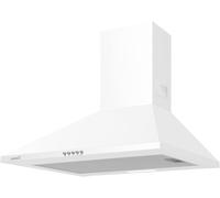 CHECARZHN--NO1-Hotte Aspirante Modèle O Ii 600 Wh Cloche Décorative Murale 3 Niveaux D'Extraction Largeur De 60 Cm Finition Blanche Classe D'Efficacité Énergétique C