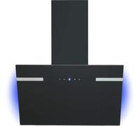 CHECARZHN--NO1-Hotte Inclinée /Hotte Inclinée 60 Cm/Boîtier En Métal Avec Écran En Verre Noir/Fonction D'Extraction Et De Recyclage D'Air / Ch69060Sa+ / A+ / 43¿63 Db