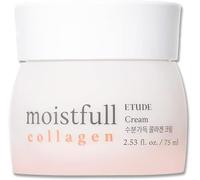 Checarzhn--No1-House Crème Au Collagène Moistfull 2,53 Fl.Oz (75 Ml); L'eau De Collagène Procure Une Hydratation Pour Rendre Votre Peau Rebondie Et Rosée ; Doux Et Adhérent