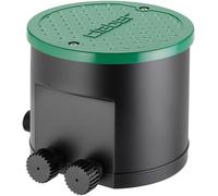 CHECARZHN--NO1-Hy o-4, Regard Pré-Monté Ip68 Avec Programmateur Et Électrovannes Pour Système D'Arro