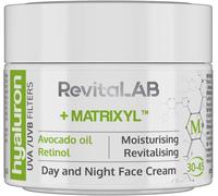 Checarzhn--No1-Hyaluron - Crème De Jour Et De Nuit Anti-Âge, Enrichie En Huile Davocat, Matrixyl, Rétinol Et Filtres À Rayons Uv, Pour Personnes De 30 À 45 Ans, 50 Ml