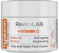 Checarzhn--No1-Hyaluron - Crème De Jour Et De Nuit Anti-Âge, Enrichie En Vitamines A, B3, B5, E Et C, Huile De Jojoba Et Filtres À Rayons Uv, Pour Personnes De 40 À 55 Ans, 50 Ml