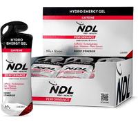 Checarzhn--No1-Hydro Energy Gel - Gel Énergétique Sportif Avec Glucides Et Sels Minéraux, Faible Teneur En Sucre, Apport Énergétique Immédiat, Avec Caféine, Arôme Cer , By Rafa Nadal