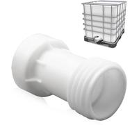 CHECARZHN--NO1-Ibc Accessoire De Réservoir, Adaptateur Ibc S60 X 6 Rallonge Entreto 60Mm Vanne Cuve 1000L Plastique Filetage Grossier oit S60 X 6 Accessoire De Conteneur Ibc Raccord Cuve