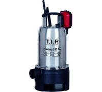 CHECARZHN--NO1-ima 180 Sx Pompe Submersible Pour Eaux Usées En Acier Inoxidable Débit 10500 L/H Hauteur De Refoulement 7 M Puissance Nominale 500 W Roue Vortex Auto-Nettoyante En Noryl Couleur Noir A