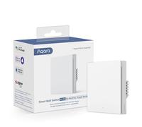 CHECARZHN--NO1-Interrupteur Mural Intelligent H1 Eu (Un Seul Bouton, Sans Neutre), Nécessite Hub, De L'Interrupteur À Télécommande, Est Compatible Avec Alexa, Homekit, Google Assistant, Ifttt