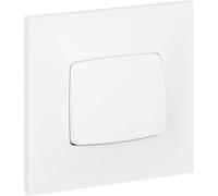 CHECARZHN--NO1-Interrupteur Permutateur Neptune 10A - Commande D'Éclairage Monobloc - Prêt À Installer - Blanc