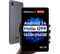 CHECARZHN--NO1-Iplay60 Mini Pro 8.4"" Android 14 Tablette, Cpu Helio G99 16 Go + 256 Go (512 Go Tf), 1920 X 1200 Fhd, Widevine L1 6050 Mah, 5 Mpx/13 Mp, 4G Lte, Double Haut-Parleur Gyroscope 6 Axes