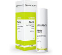 Checarzhn--No1-K Ceutic Crème Vi Apaisante & Réparatrice Soin Concentré Post-Traitement Anti-Rougeurs Peau Abîmée Complexe K, Vitamines C E Protection Uv Spf 50 Hypoallergénique 30ml