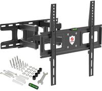 CHECARZHN--NO1-K35 Fixation, Support Mural Orientable Universel Pour Tv Led 32"" ¿ 60"" Vesa De 400 X 400 Mm, Jusqu'À 35 Kg