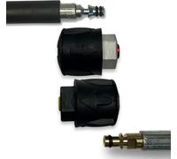 CHECARZHN--NO1-Kit Adaptateur D'Extension De Tuyau Pour Système Parkside Vers Kärcher Click Connect Avec Raccord M22