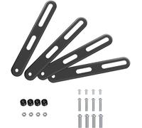 CHECARZHN--NO1-Kit Adaptateur Vesa Pour Supports De Montage Mural Tv - S'Adapte 200X200Mm Support Tv Existant Pour Parvenir À Un Éventail De Patrons De Modèles De Trous Vesa Pour Les Écrans Tv 26" -