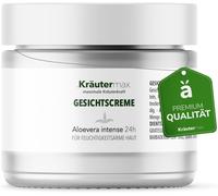 Checarzhn--No1-Kräuter Crème Hydratante À L'aloe Vera Et À L'aloe Vera Et À La Vitamine E, Cosmétique Naturel Pour Peaux Sèches, Sans Parabène Et Sans Silicone, 50 Ml