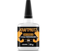 Checarzhn--No1-Kraftprotz Liquide 50 G Superglue Extra Forte Et Universelle Colle Les M¿¿Taux, Le Plastique, La Pierre, Le Plastique, Le Bois, Le Verre, Les Tissus, Le Cuir, Le Caoutchouc, Etc