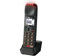 CHECARZHN--NO1-Kx-Tgma45 Téléphone Numérique Sans Fil, Combiné Supplémentaire (Non Autonome) Et Support De Charge, Ecran Lcd, Volume Fort, Mode Conversation Lente, Contrôle De La Tonalité, Noir Métal