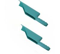 CHECARZHN--NO1-La Pelle À Gouttière Dépose Un Outil De Nettoyage De Gouttière Flexible, S'Adapte À La Saleté Et Peut Être Utilisé De Manière Polyvalente Pour Le Jardin, Lot De 2, Maison De Ville.
